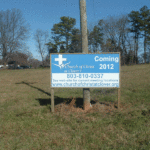2011 Sign